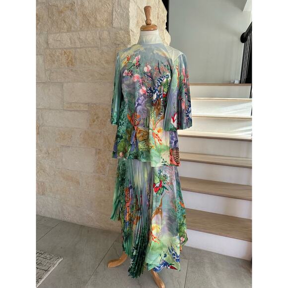 Alemais Mirage Blouse Top US 2 - Picture 6 of 12